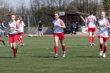 Bild 3 - wBJ SC Ellerau - Walddoerfer SV : Ergebnis: 1:8